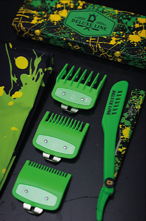 duo peineta colores  - La Tienda del Barbero