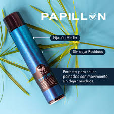 spray fijador papillon  - La Tienda del Barbero