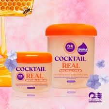 mascarilla cock tail  - La Tienda del Barbero