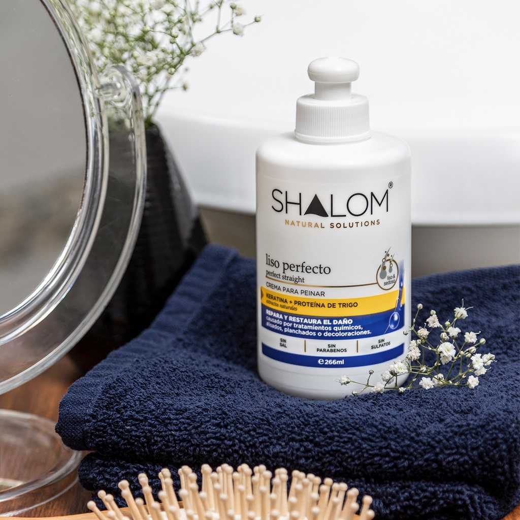 crema para peinar shalom  - La Tienda del Barbero