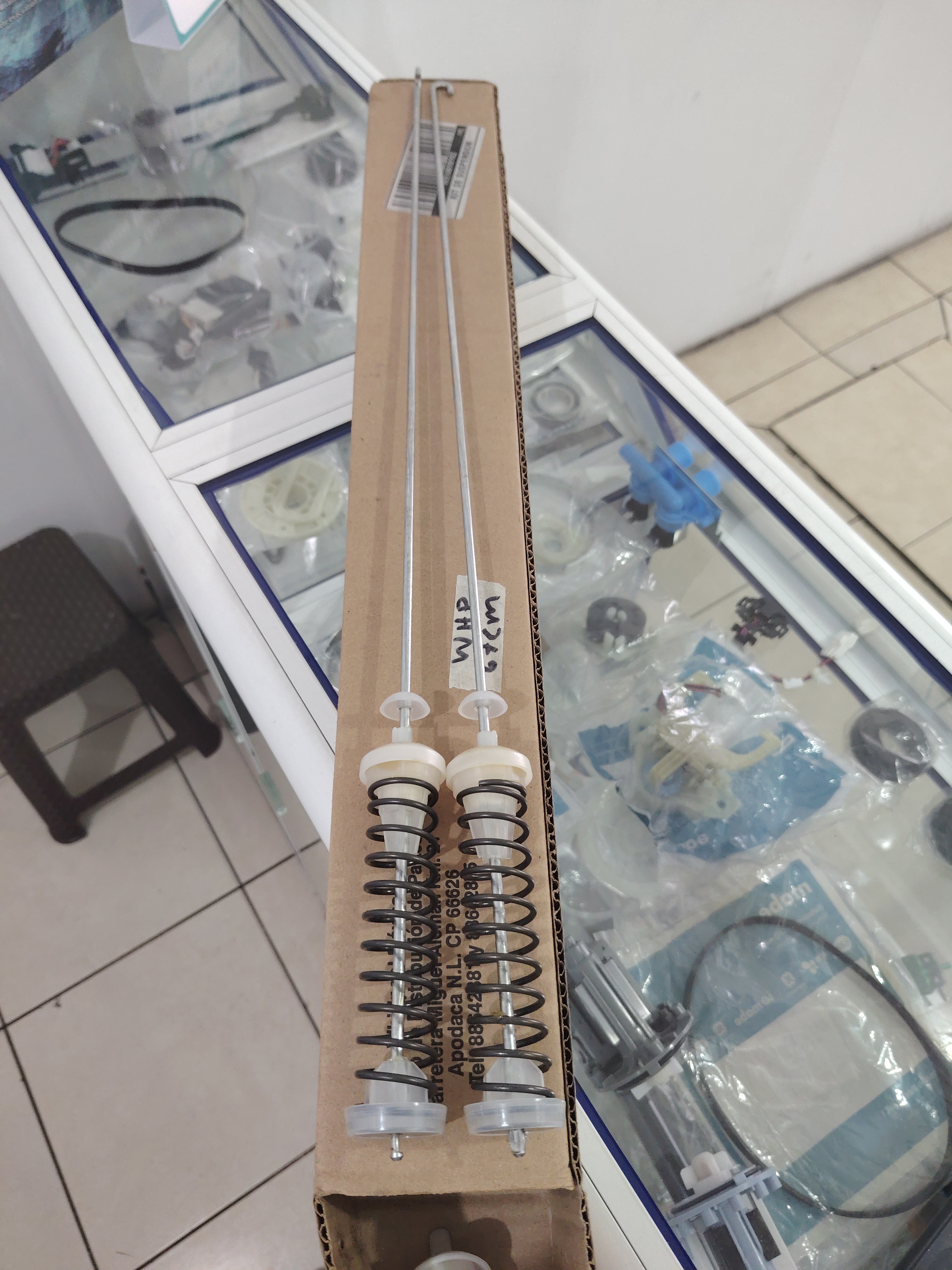 Suspencion whir 67cm ORG - Guate Frío