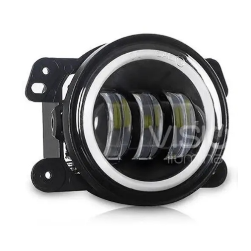 Neblinera LED Redonda 4" (Y058) - Repuestos y Lubricantes Vicent's