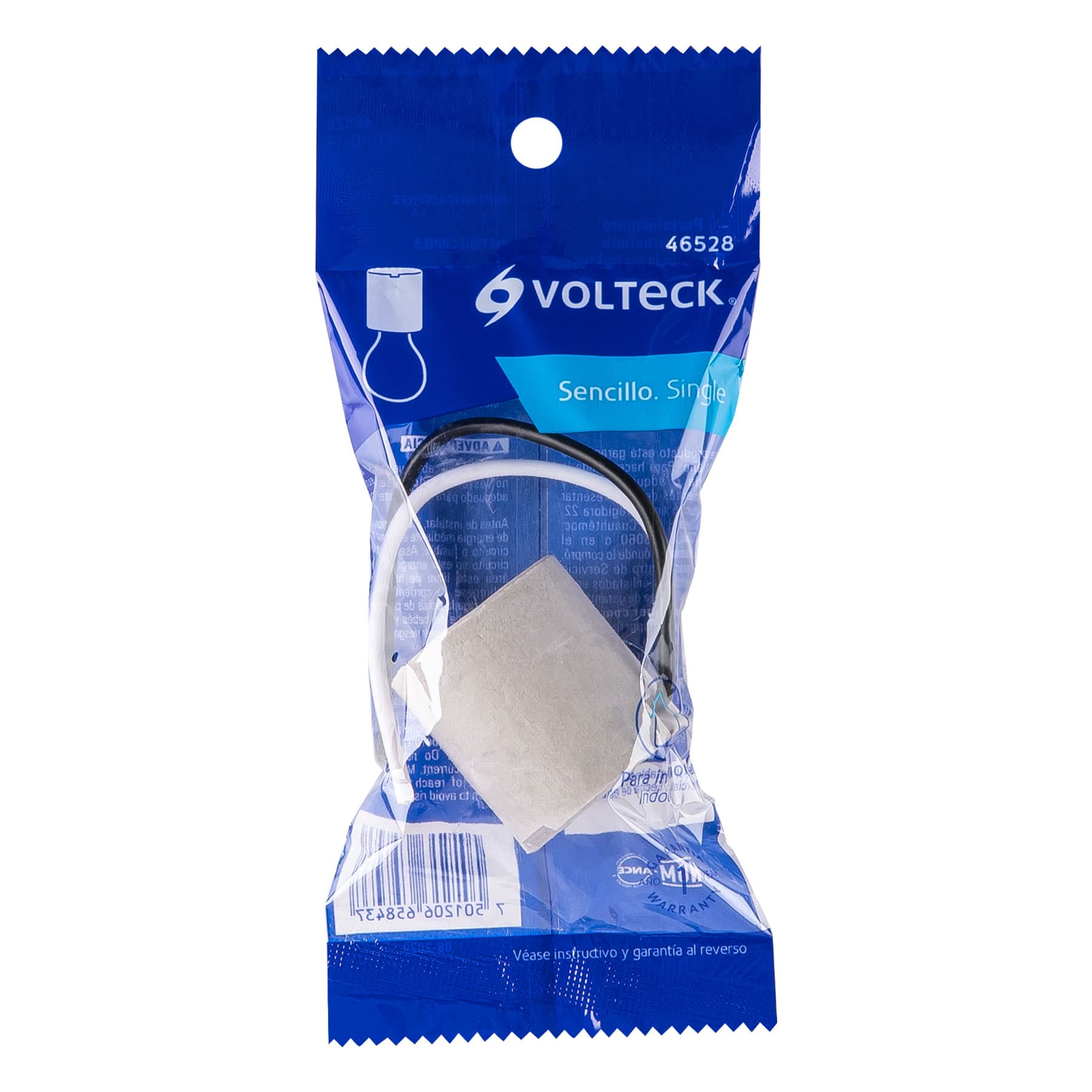 SOCKET PORCELANA VOLTECK  - Ferretería Todo El Mundo