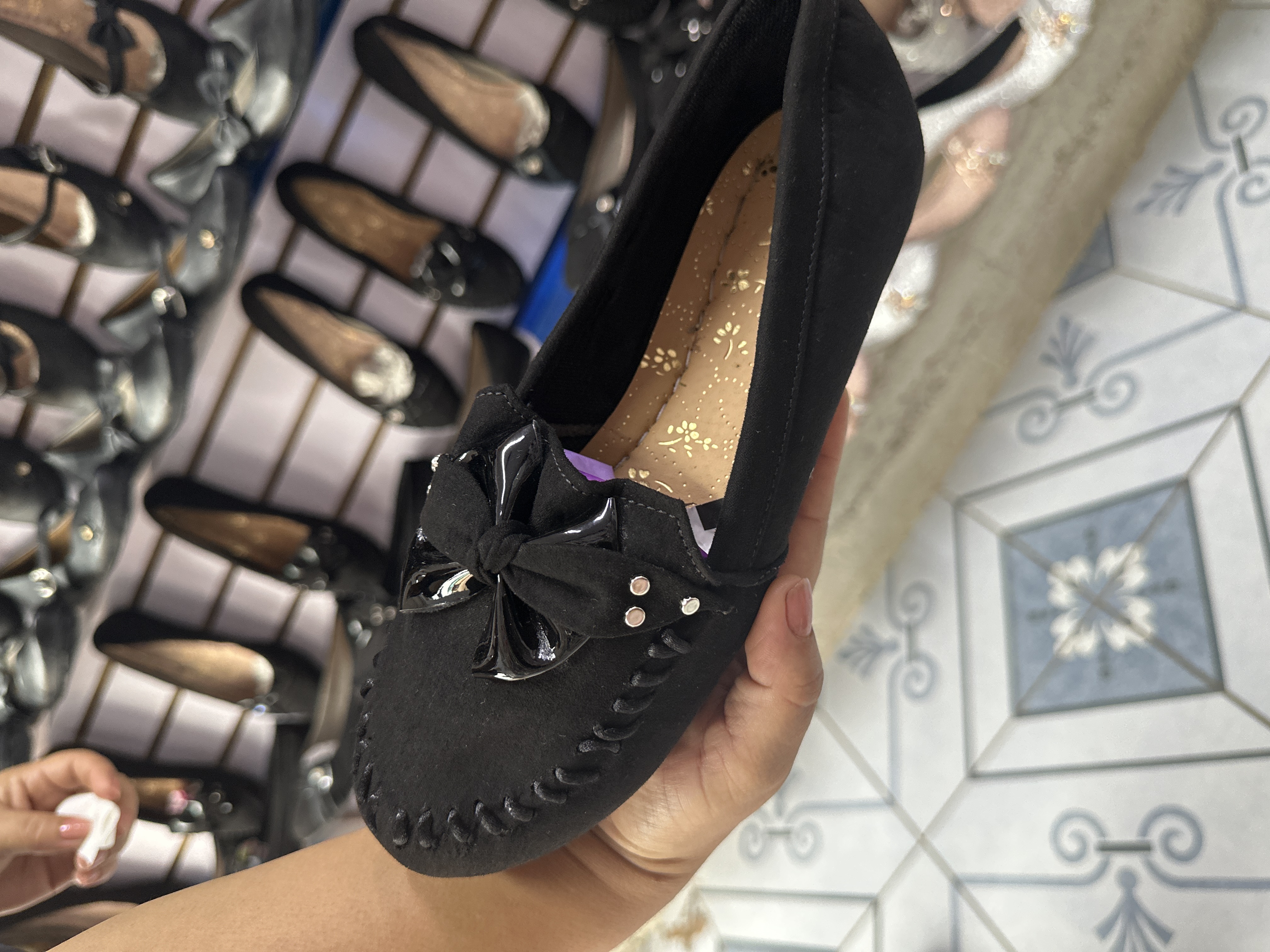 Chinitas con moño - MISS BELLA ZAPATERIA