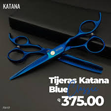 duo katana azul  - La Tienda del Barbero