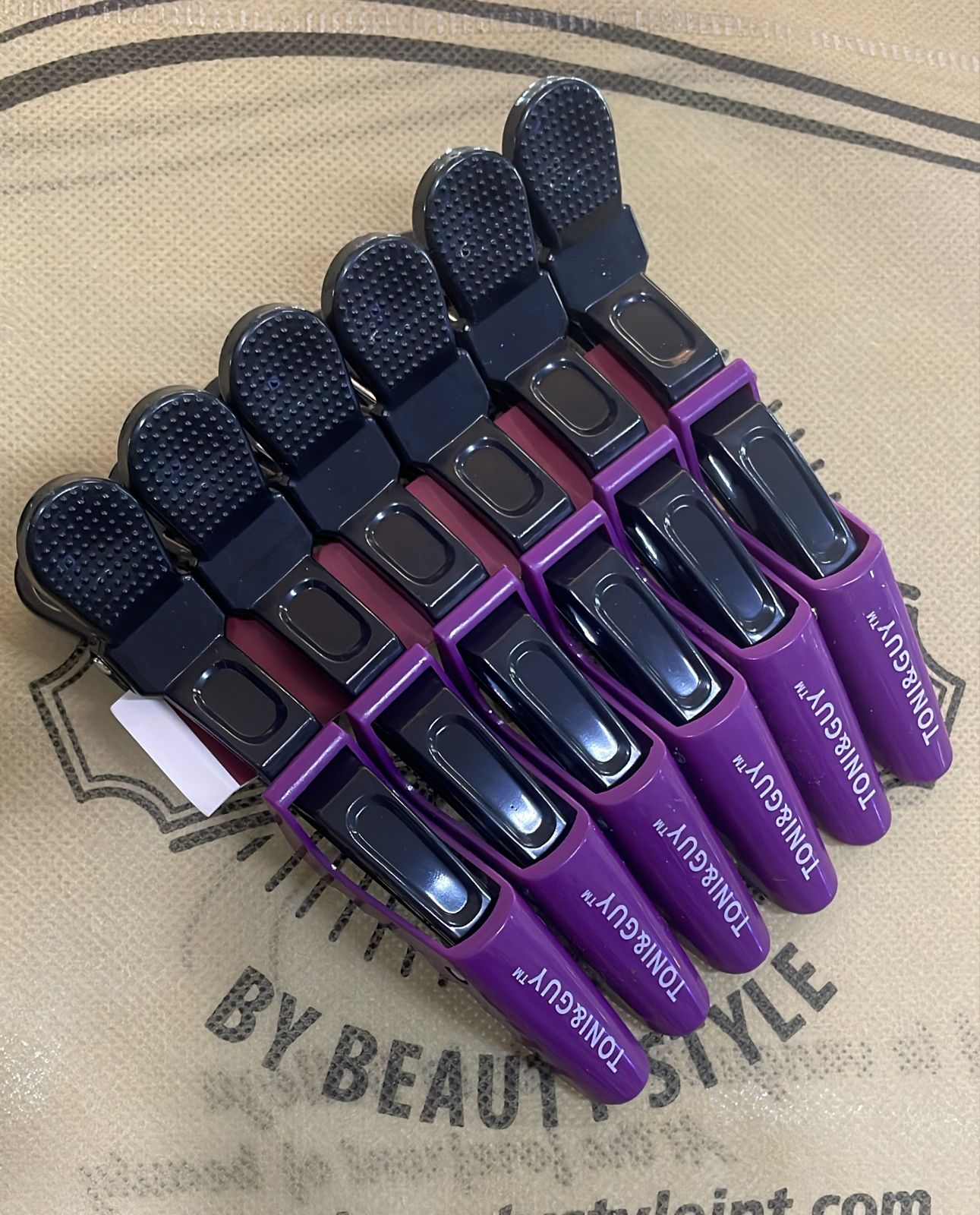 GANCHOS COCODRILO 6 PZS - Naason Store