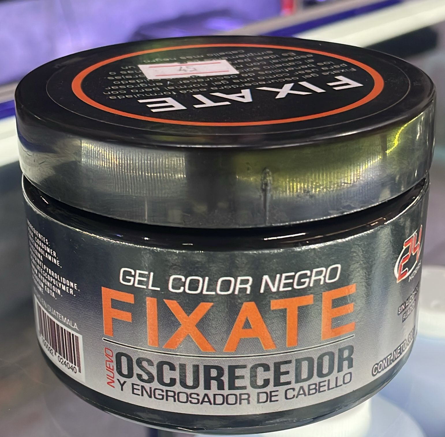 GELATINA FIXATE CUBRECANAS - Naason Store