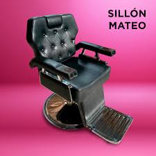 sillon mateo  - La Tienda del Barbero