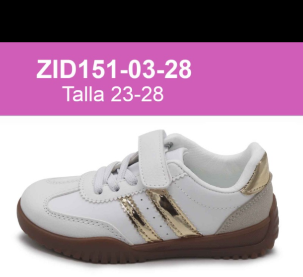 TENIS NIÑA - Luminis S.A