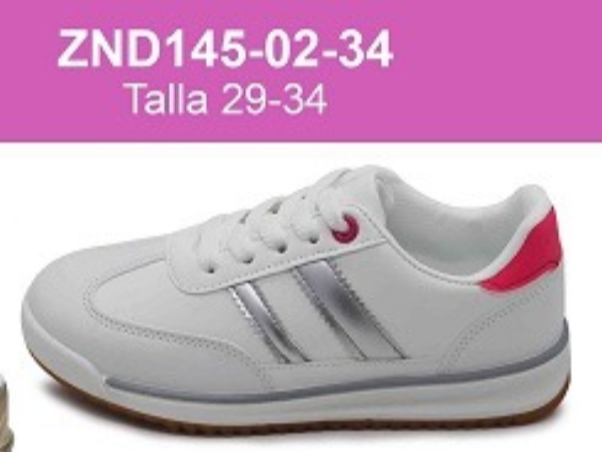 TENIS NIÑA - Luminis S.A