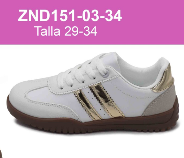 TENIS NIÑA - Luminis S.A