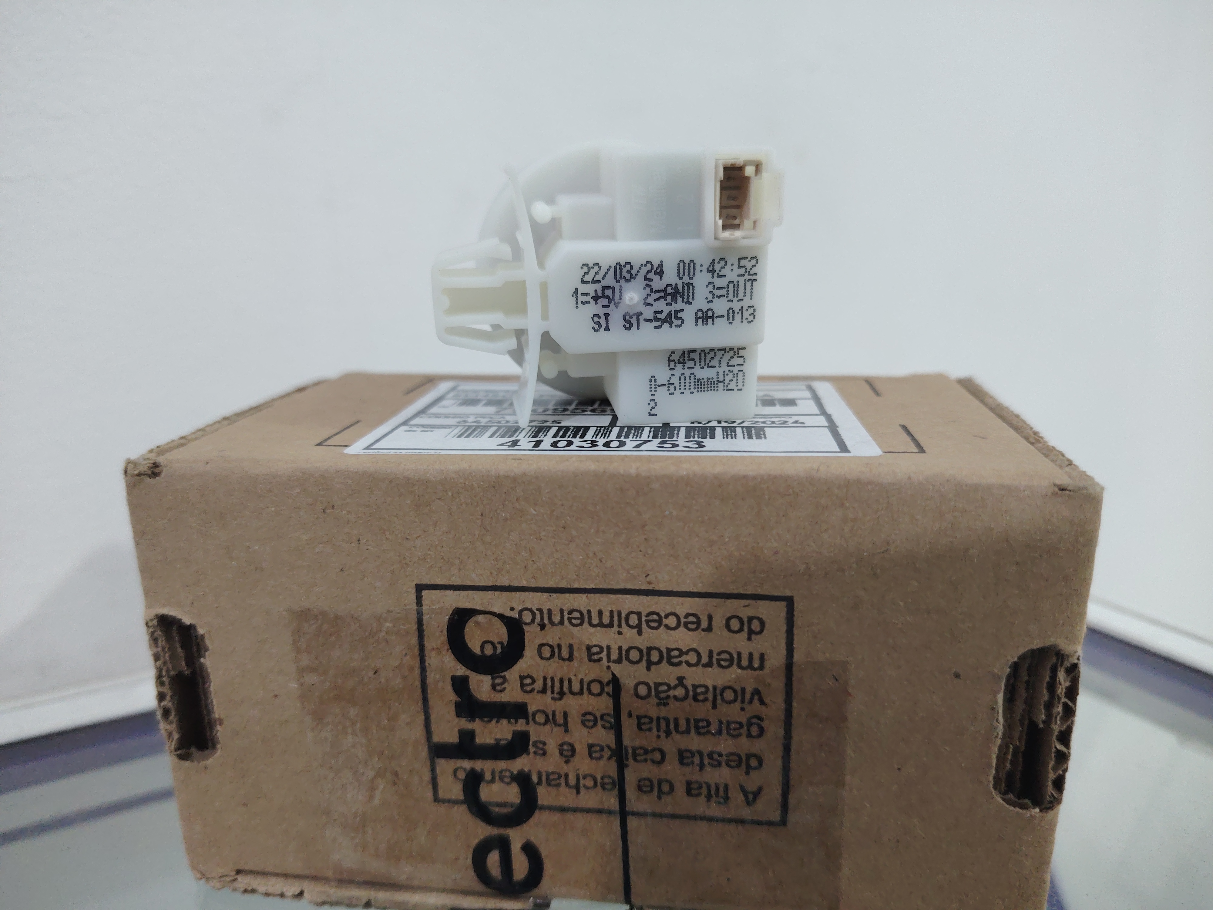 Presostato Electrolux digital - Guate Frío