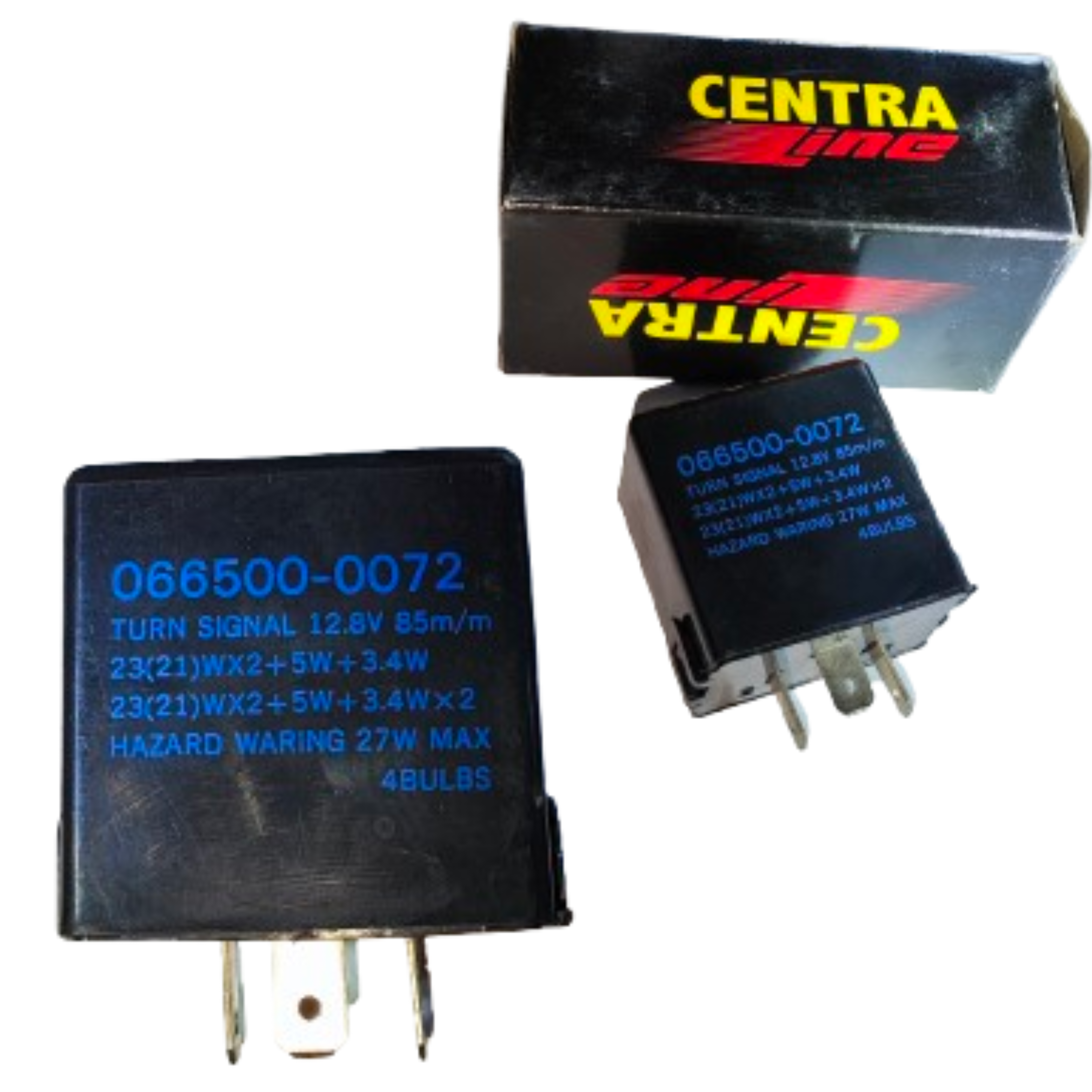 Flasher Intermitente Relay CS114024 3P (066500-072) - Repuestos y Lubricantes Vicent's