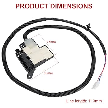 Switch puerta whirl original  - Guate Frío