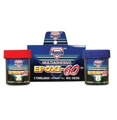 Multiadhesivo EPOXI-60 Minutos (130g) PRODIN - Repuestos y Lubricantes Vicent's