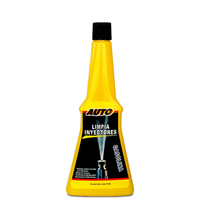 Limpia Inyectores Gasolina AUTO (240ml) Fuel Injector Cleaner - Repuestos y Lubricantes Vicent's