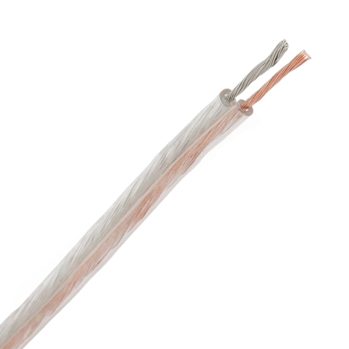 Metro Cable Paralelo Para Bocina #12 Transparente COT-12 - Repuestos y Lubricantes Vicent's