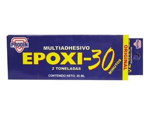 Multiadhesivo EPOXI-30 Minutos Original (30ml) PRODIN - Repuestos y Lubricantes Vicent's