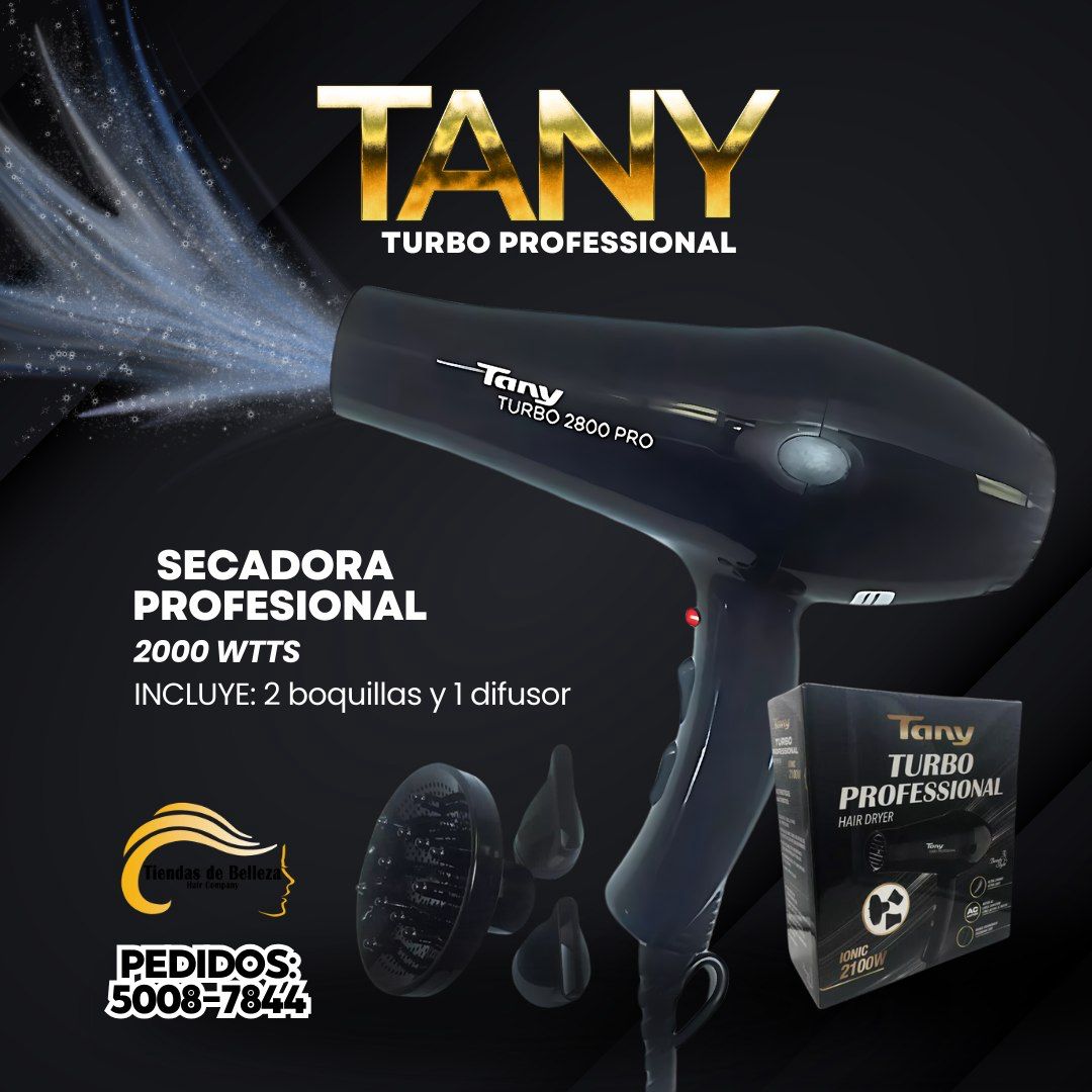 SECADORA TANY TURBO - Naason Store