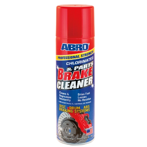Brake Cleaner Spray (Limpia Frenos) BC-780 ABRO  - Repuestos y Lubricantes Vicent's