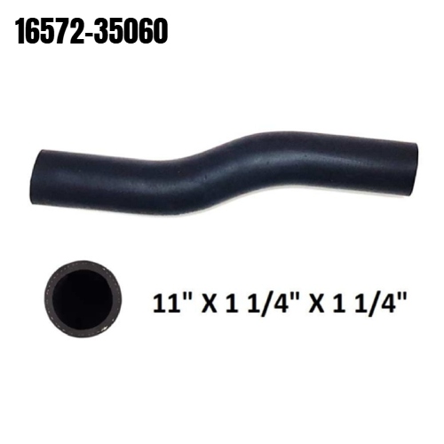 Manguera Radiador (16572-35060) Toyota	 - Repuestos y Lubricantes Vicent's