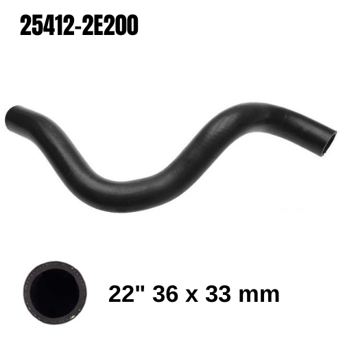 Manguera Radiador 25412-2E200 Hyundai  - Repuestos y Lubricantes Vicent's