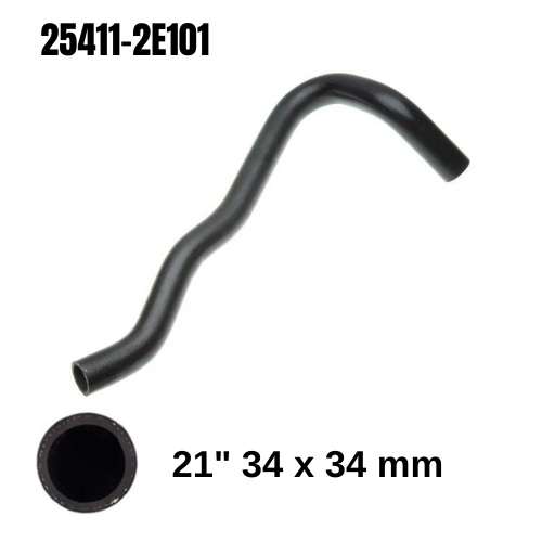 Manguera Radiador 25411-2E101 Hyundai	 - Repuestos y Lubricantes Vicent's