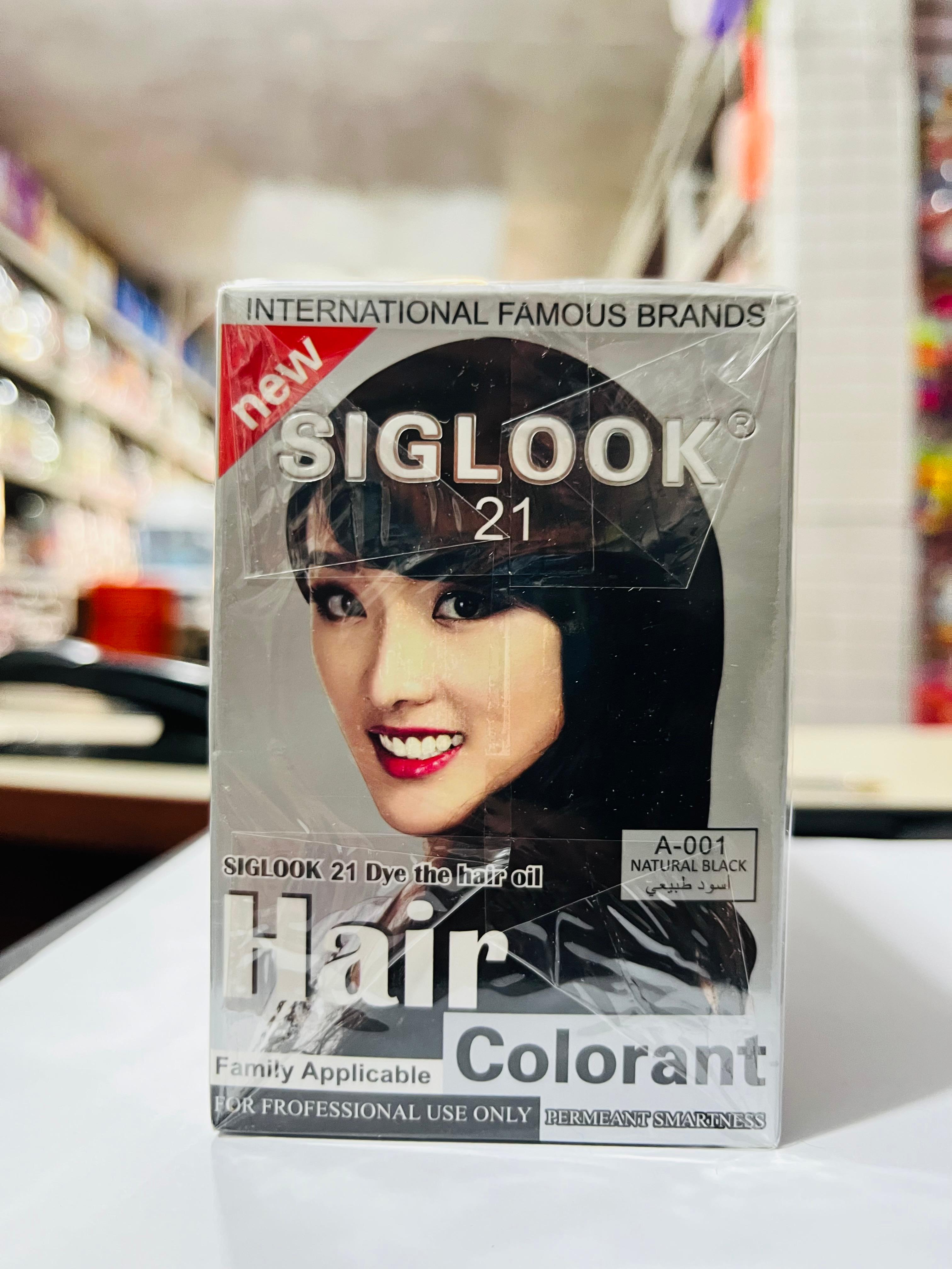 TINTE  PARA PELO COLOR NEGRO  SIGLO PAQUETE DE 10 UND - VARIEDADES EL TRIUNFO