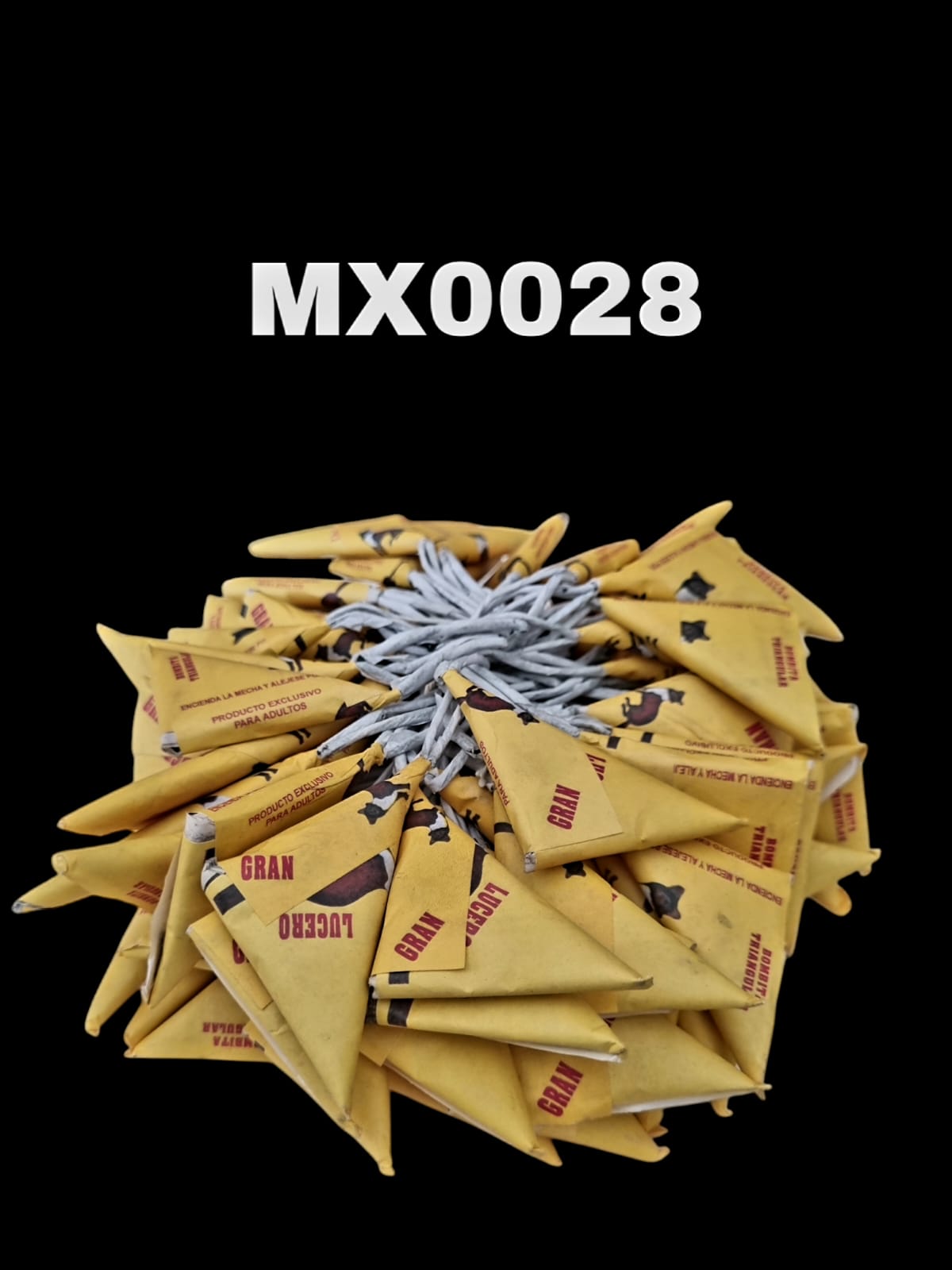 BOMBA LUCERO 2 CARGA - PIROTECNIA EL KAIMAN