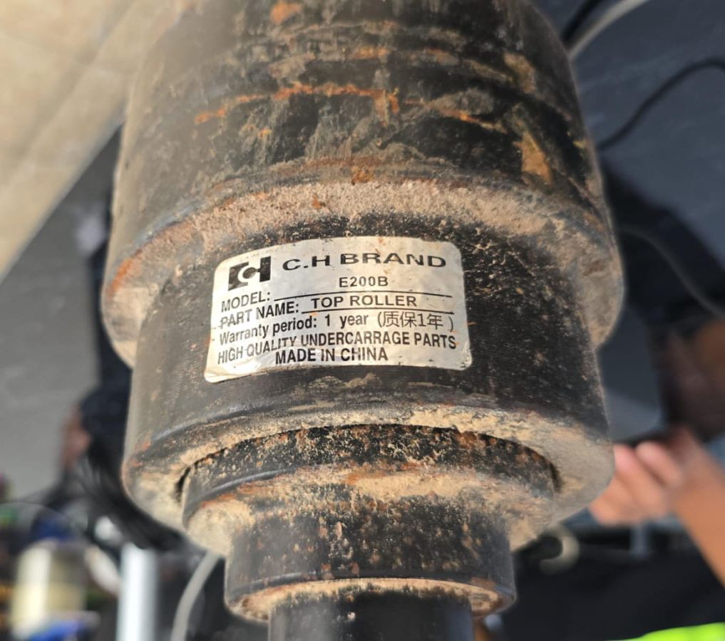 RODO SUPERIOR CH BRAND PARA CATERPILLAR 320 - Global Projection Group S.A.