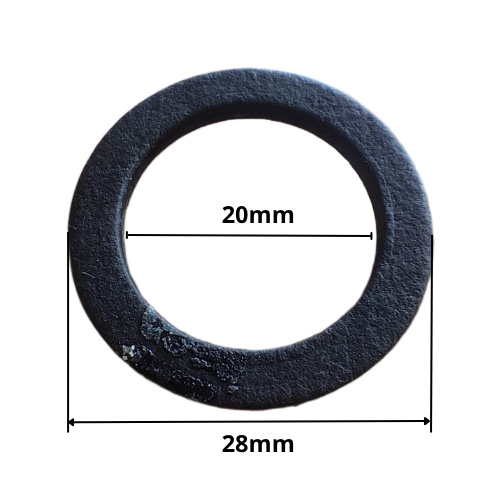 Arandela 20mm (FMG20) Asbesto para tapon drenador	 - Repuestos y Lubricantes Vicent's