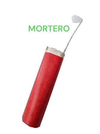 BOMBA DE MORTERO - PIROTECNIA EL KAIMAN