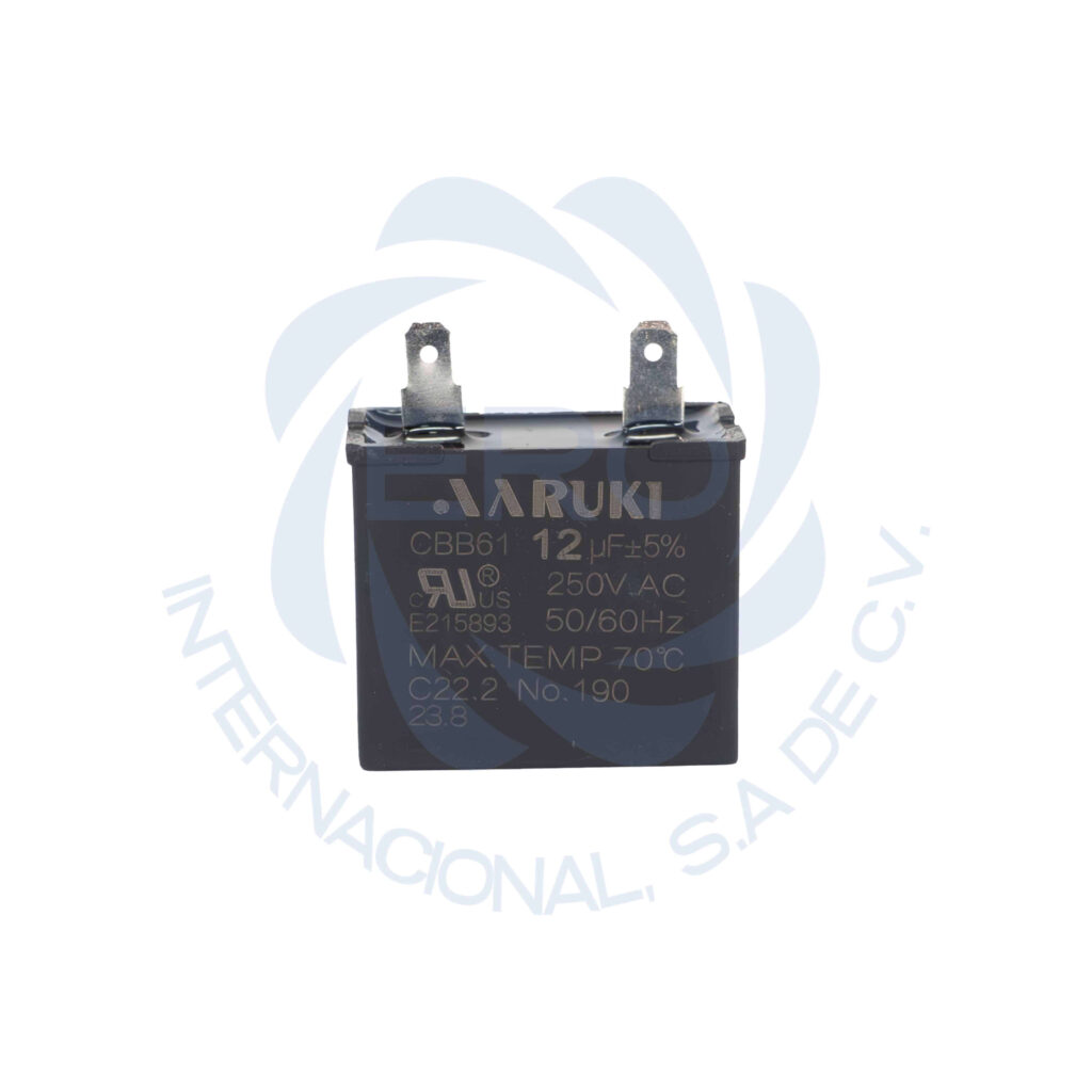 capacitor 12uf - Repuestos y Electrodomésticos Morales