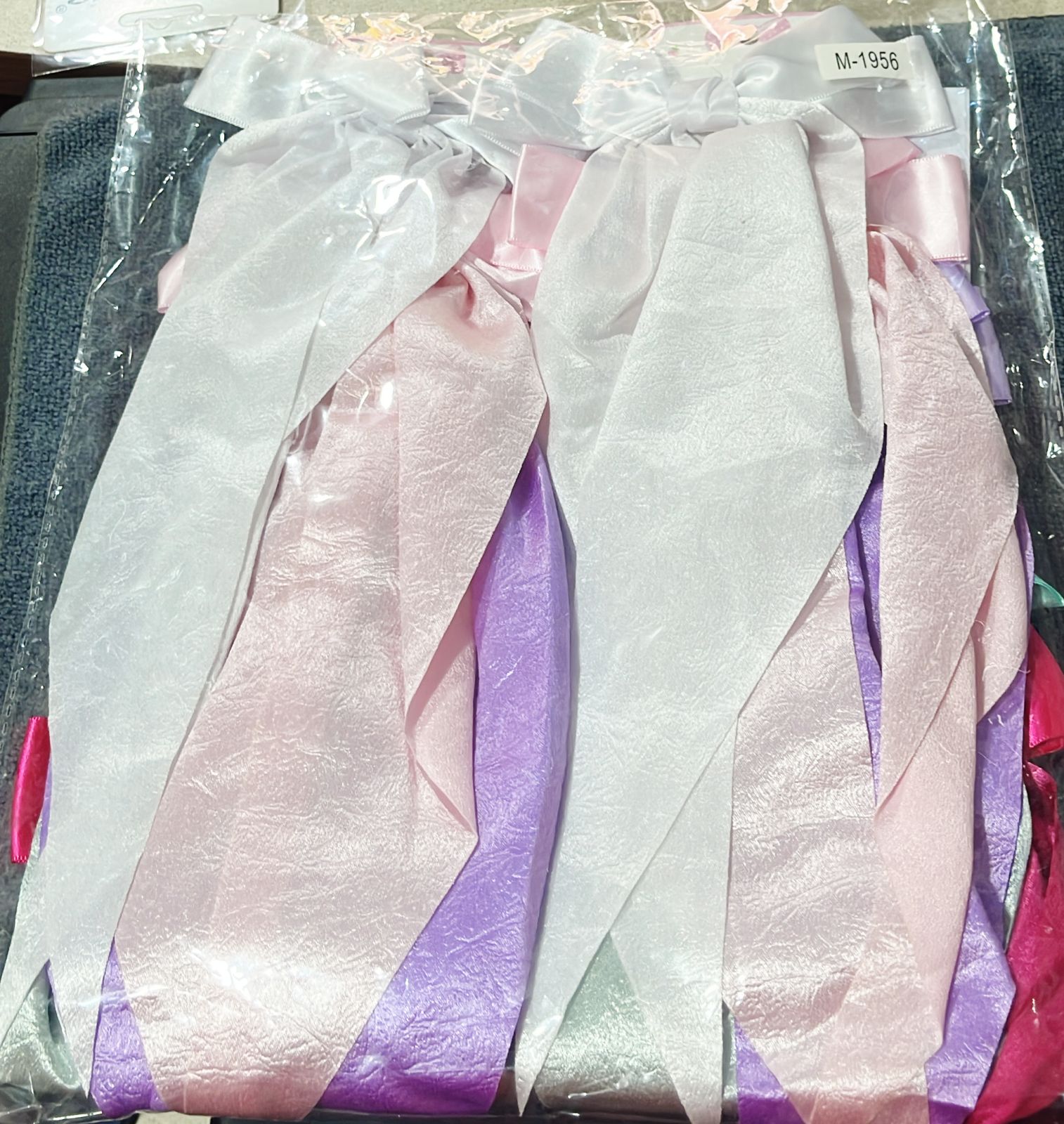 PINZA CON MOÑA LARGO RUSTICO - VARIEDADES EL TRIUNFO