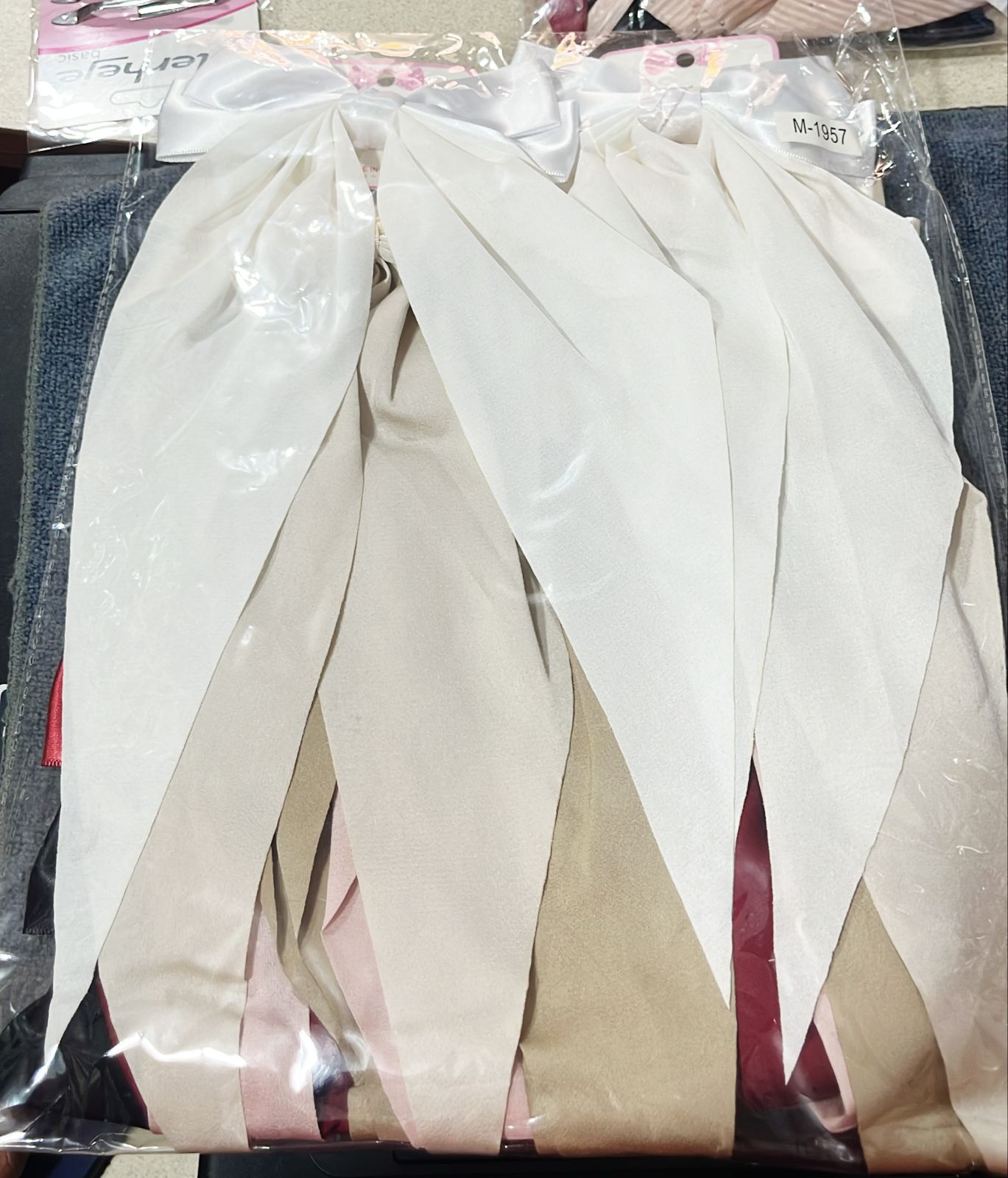 PINZA CON MOÑAS NORMAL LARGO - VARIEDADES EL TRIUNFO