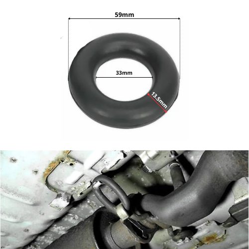 Hule para escape HE01 (33x59x13)  - Repuestos y Lubricantes Vicent's