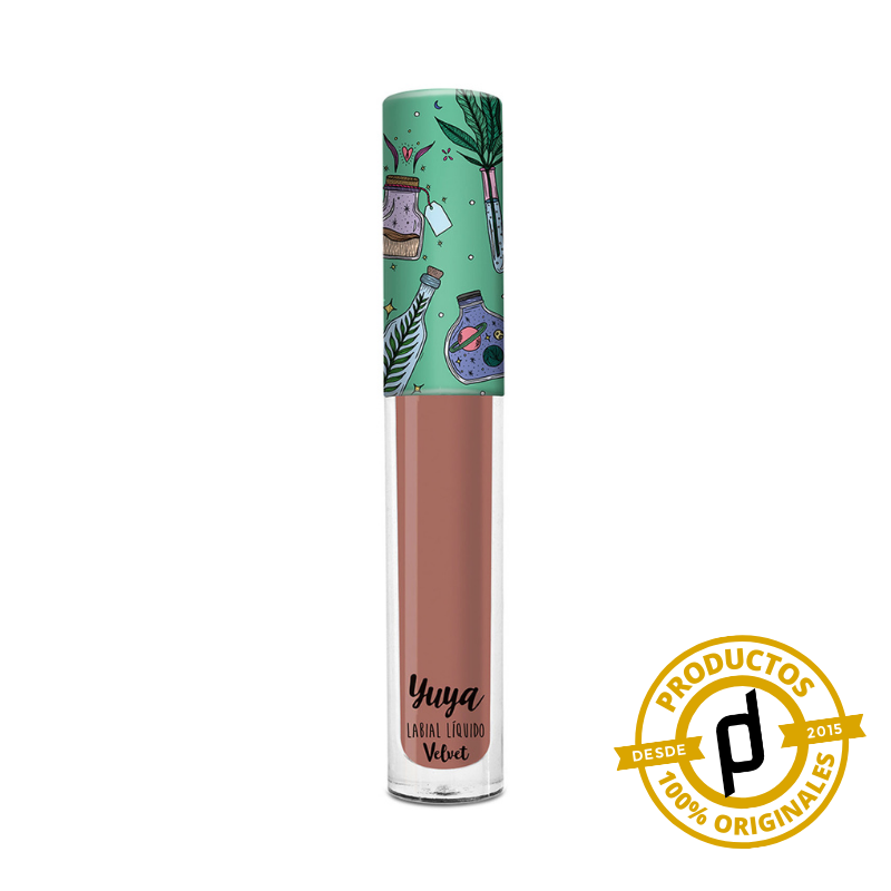 labial verde velvet yuya - La Tienda del Barbero