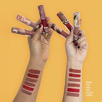 labiales velvet rosada yuya - La Tienda del Barbero