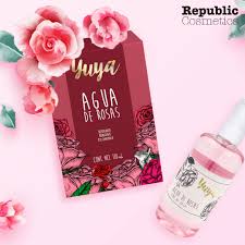 agua de rosas yuya - La Tienda del Barbero