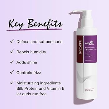 crema para rizos karsell - La Tienda del Barbero