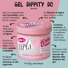 gel dipitydu para rizos  - La Tienda del Barbero