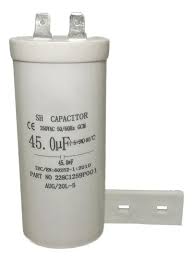 capacitor  45uf - Repuestos y Electrodomésticos Morales