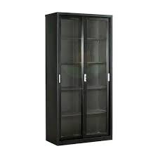 Armario C-19 Negro con puertas - Corporación Hightechnology