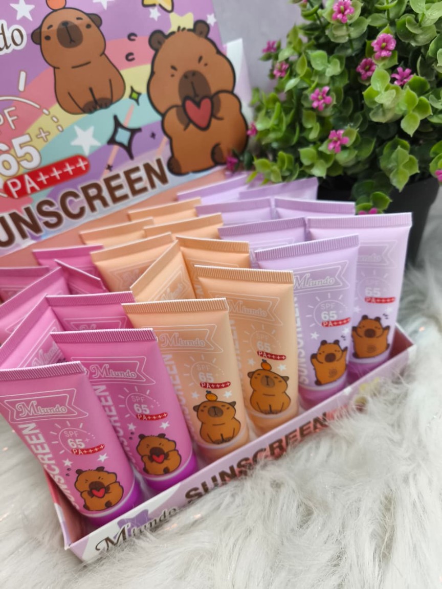 protector capibara  - La Tienda del Barbero