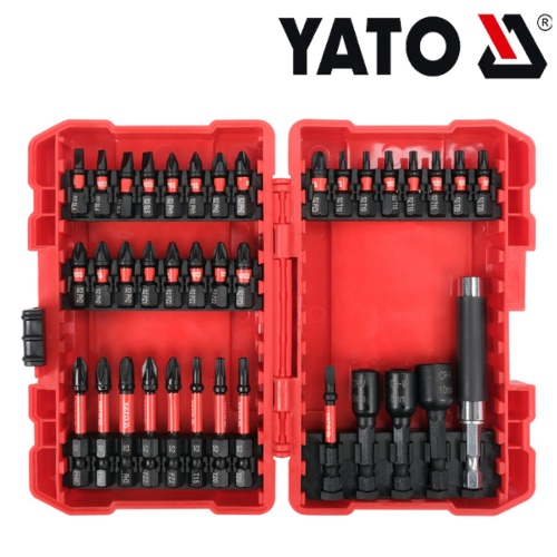 Caja adaptadores y brocas YATO (YT-04616) - Repuestos y Lubricantes Vicent's