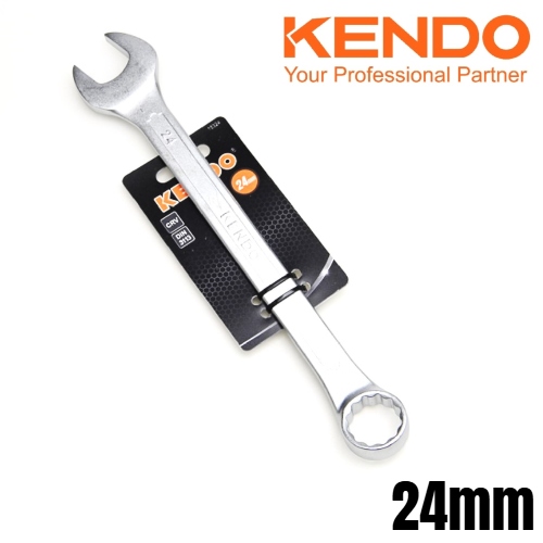 Llave combinada 24mm KENDO (15324) - Repuestos y Lubricantes Vicent's