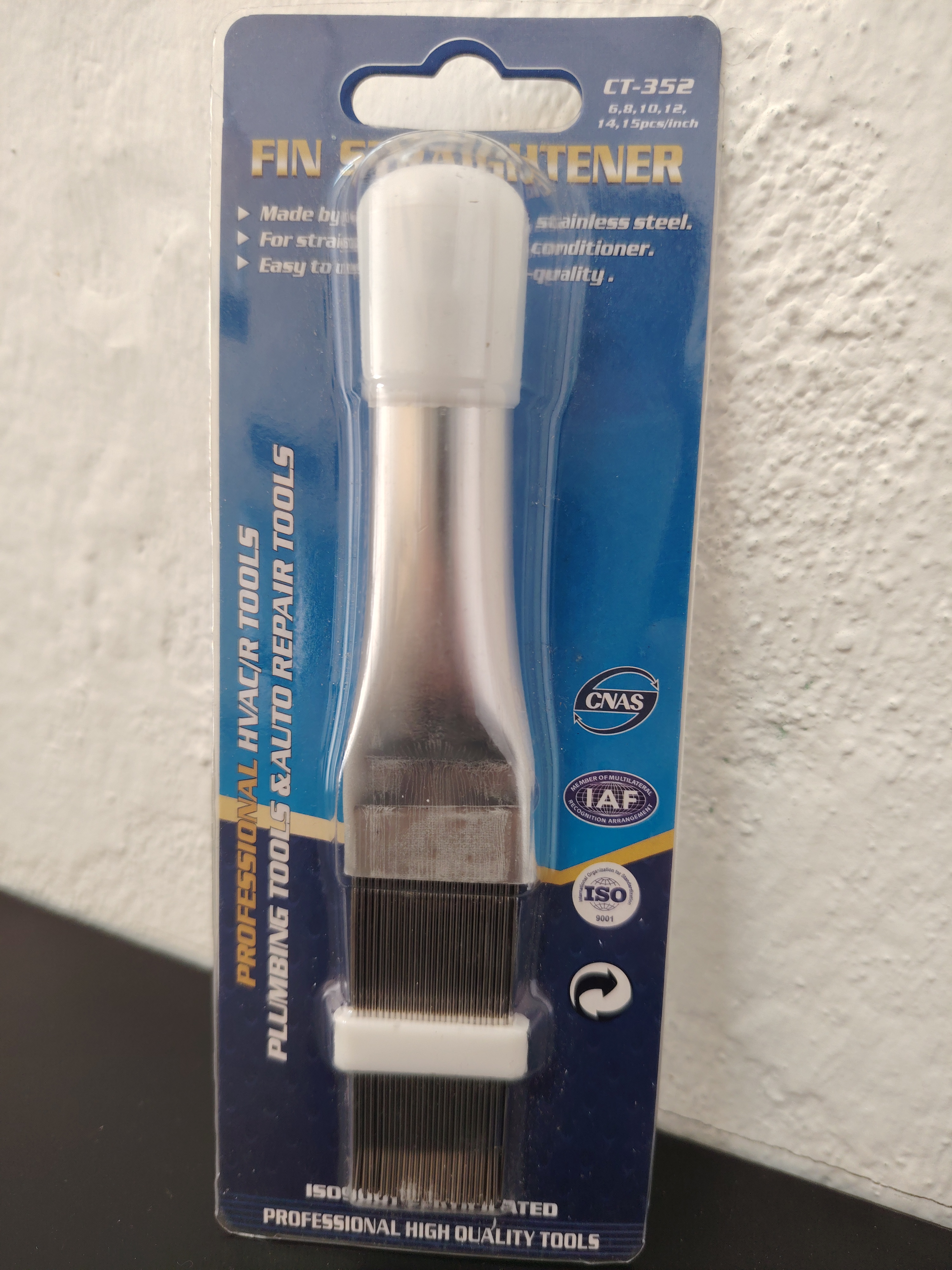 Peine aluminio  - Guate Frío