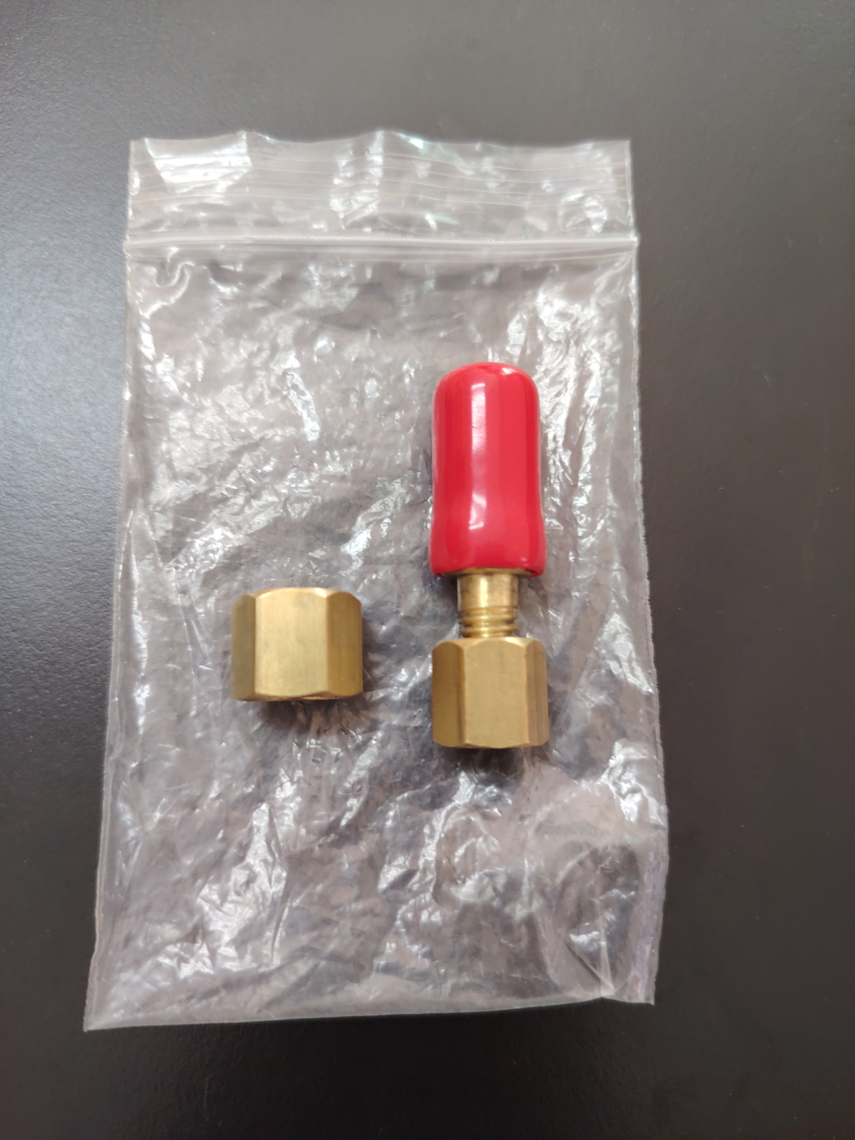 Válvula kilo y sellador  - Guate Frío