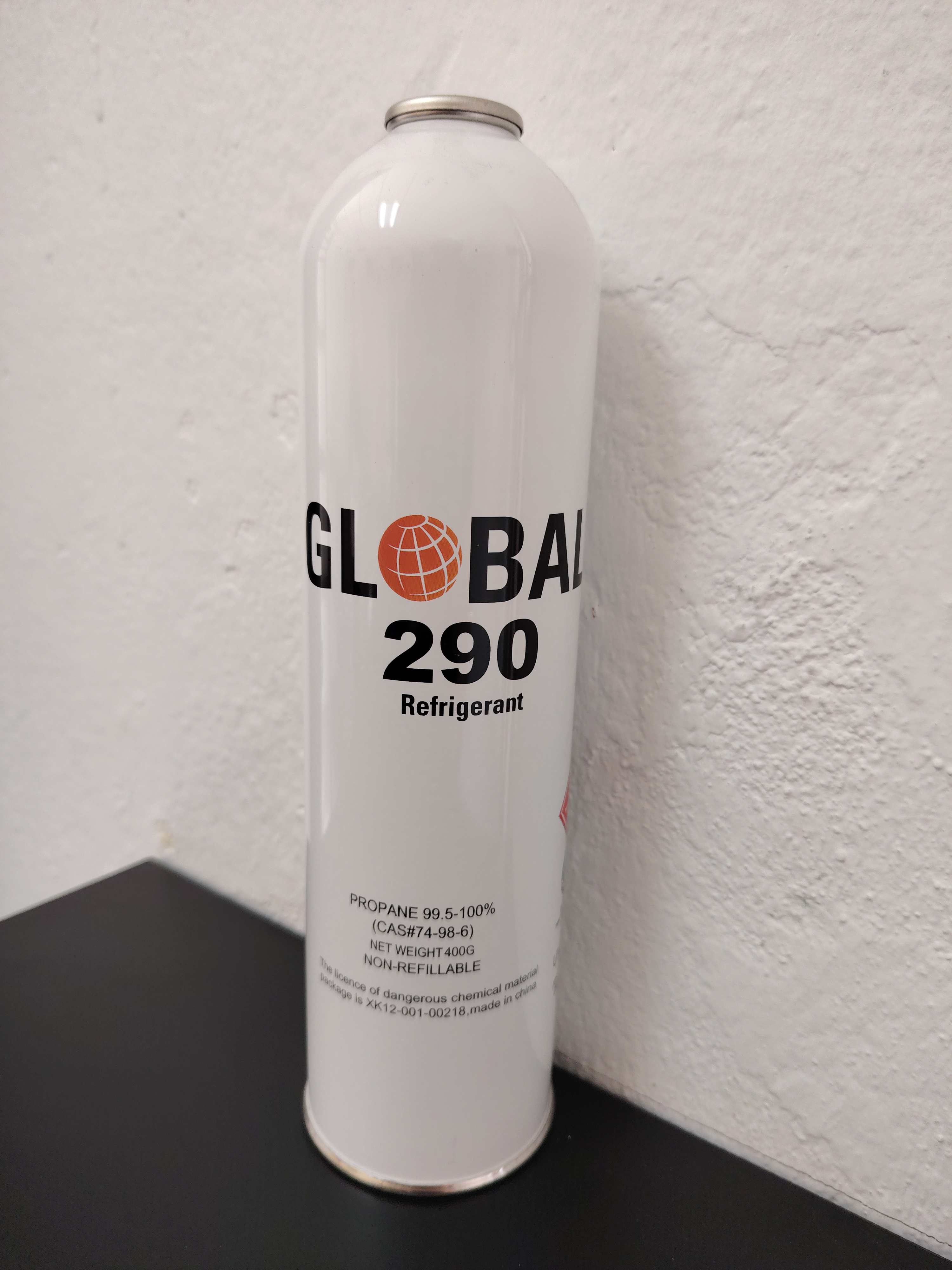 Refrigerante r290/400g - Guate Frío