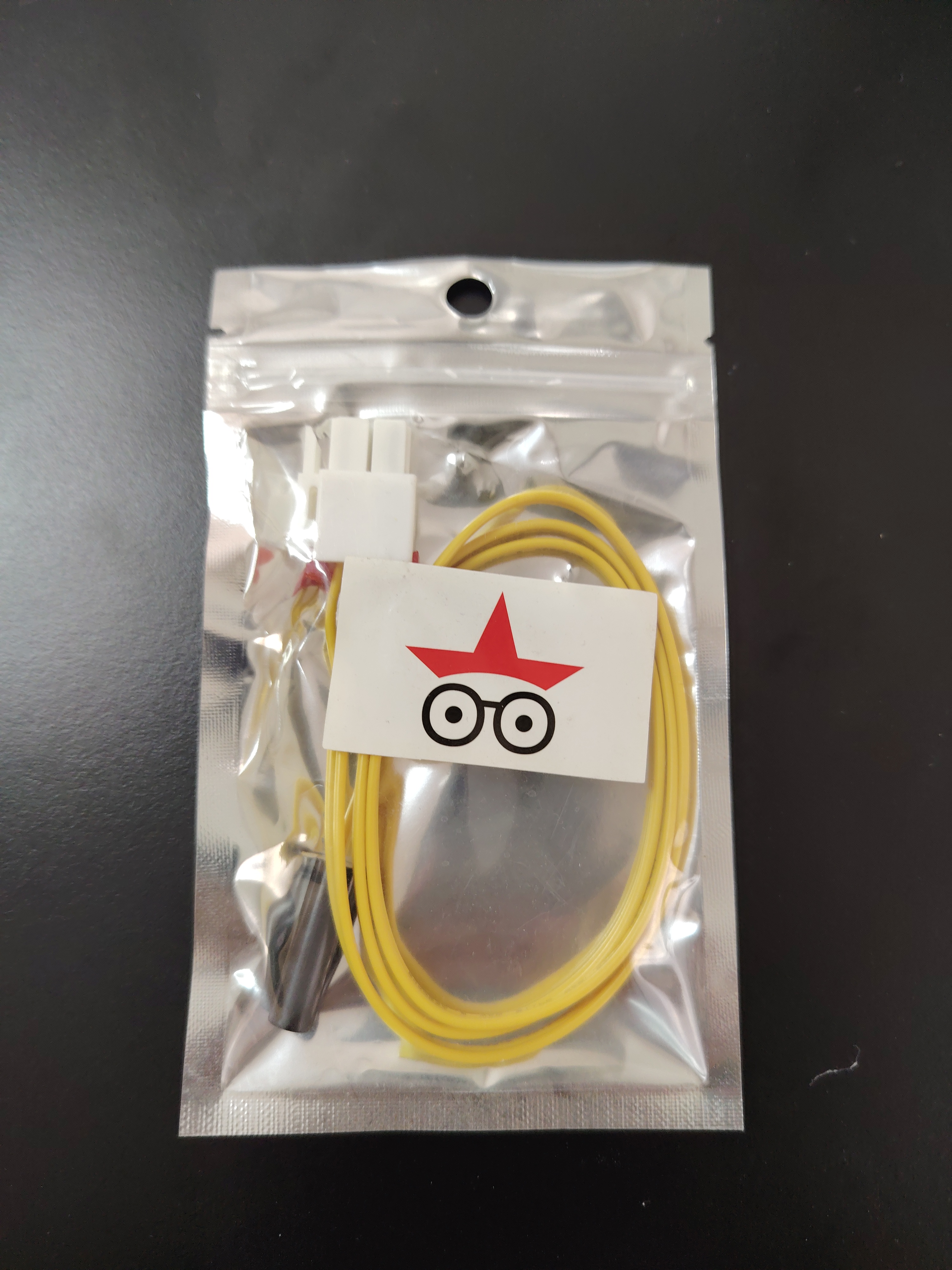 Sensor evaporador punta negra  - Guate Frío